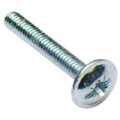 Washer Head Screw For Door/Drawer Handles BZP - M4 x 30mm (10 Pack)