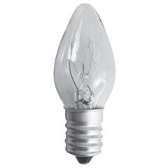 Night Light Bulbs, 7W SES/E14 (5 x Twinpacks)