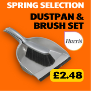 Harris Decorating Seriously Good Dustpan & Brush Set