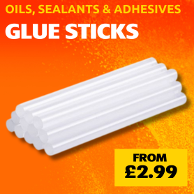 Glue Sticks from £2.99