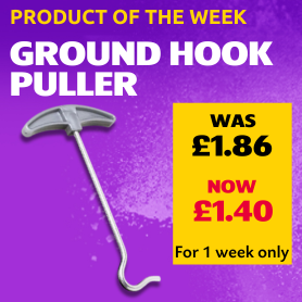 Tent Peg/Ground Hook Puller - 135mm
