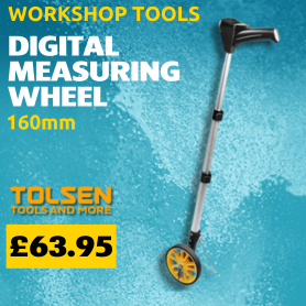 Tolsen Measuring Wheel 160mm Wheel