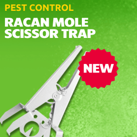 Racan Mole Scissor Trap