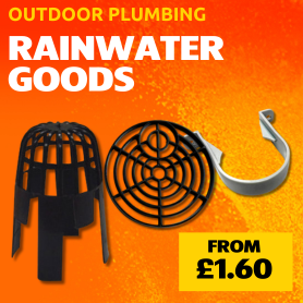 Rainwater Goods from £1.60