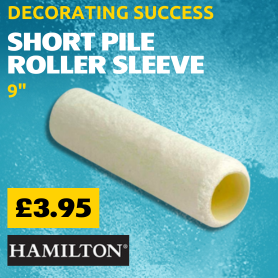 Hamilton Perfection Short Pile Roller Sleeve 9"