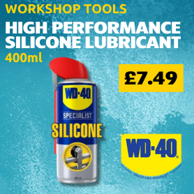WD-40 Specialist High Performance Silicone Lubricant, Smart Straw 400ml