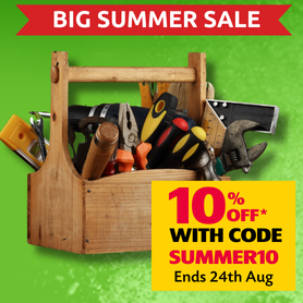 Big Summer Sale - 10% Off Everything With Code SUMMER10