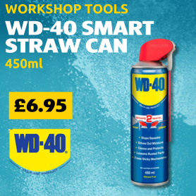 WD-40 Multi-Use Smart Straw 450ml