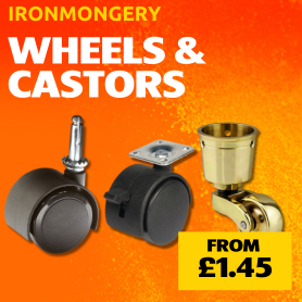 Wheels & Castors from £1.45