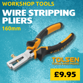 Tolsen Wire Stripping Pliers 160mm