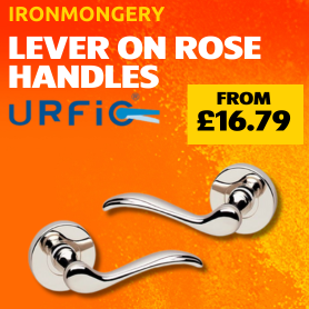 Lever on Rose Handles from £16.79